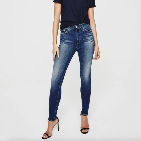 Ag Adriano Goldschmied Denim - AG Adriano Goldschmied | Mila AG-ED™ SUPER HIGH-RISE SKINNY | Size 29R